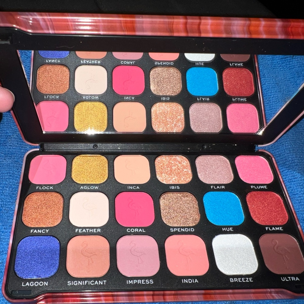 Makeup revolution palette